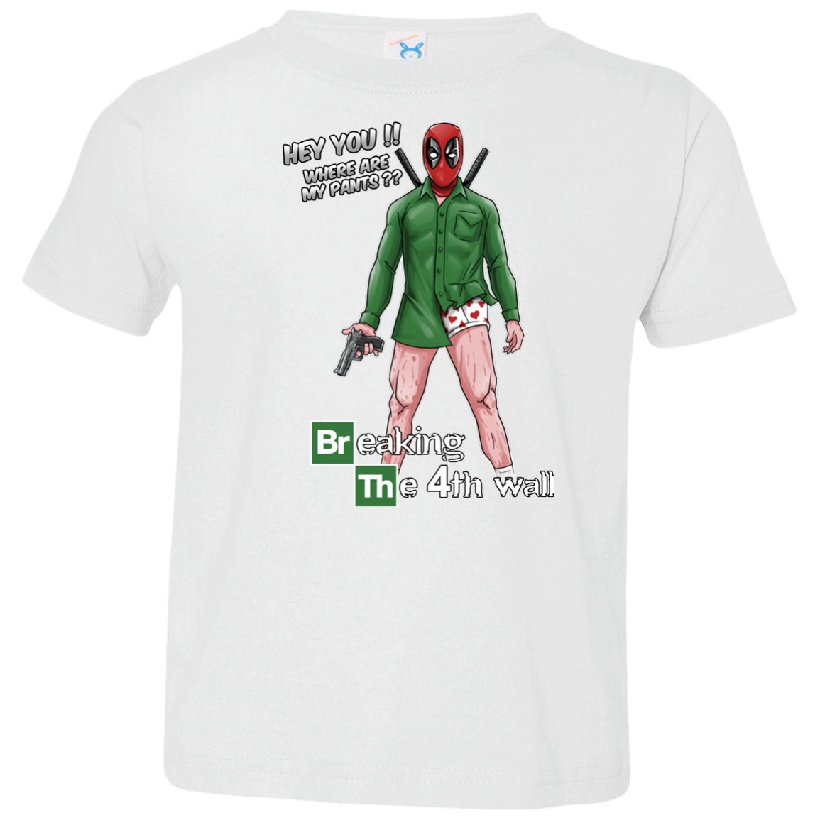 Breaking the 4th Wall Toddler Premium T-Shirt