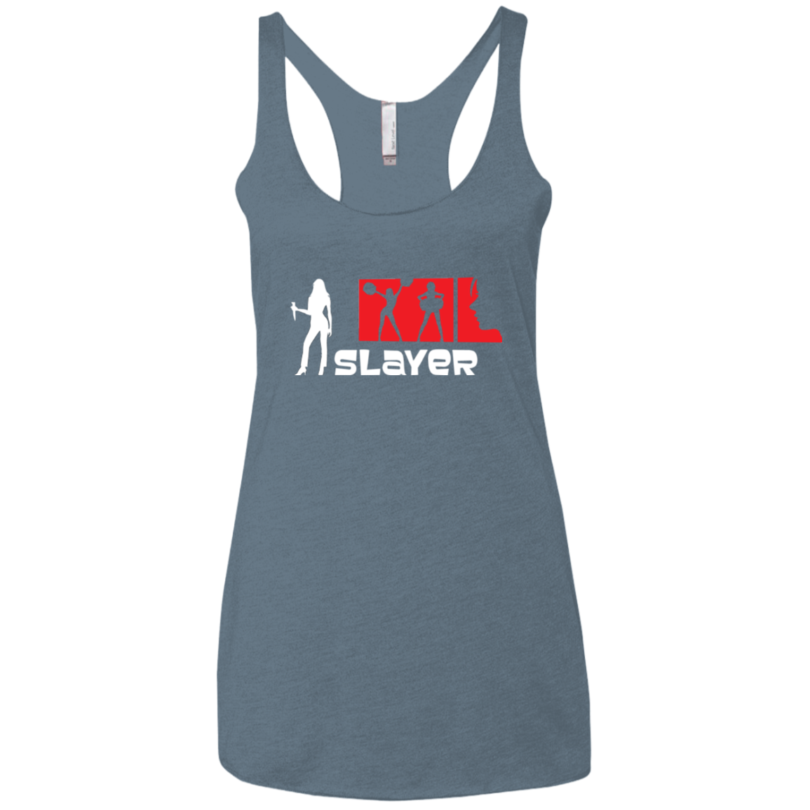 Slayer Women's Triblend Racerback Tank
