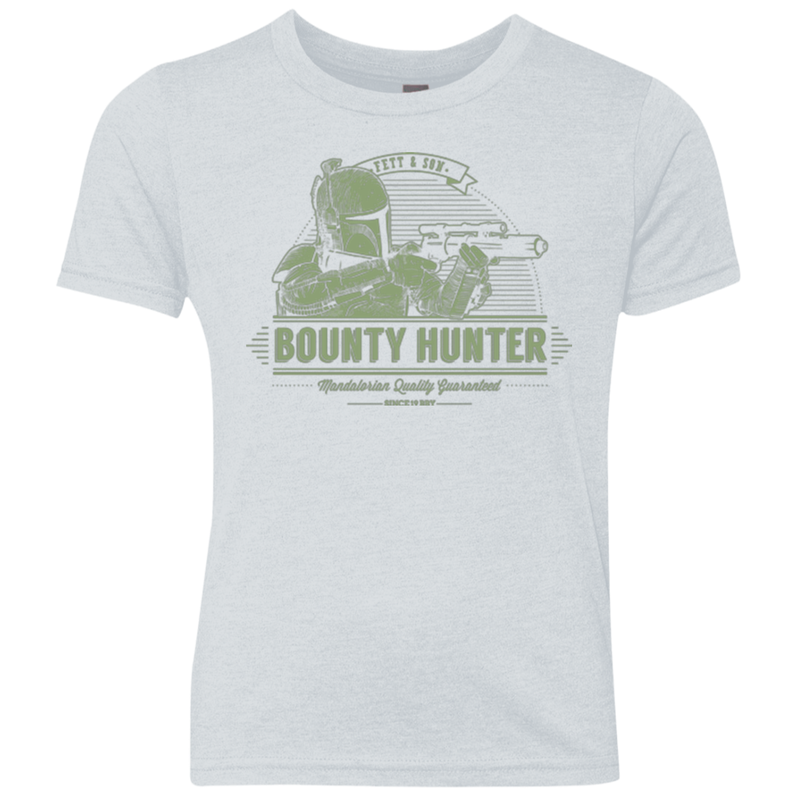 Galactic Bounty Hunter Youth Triblend T-Shirt