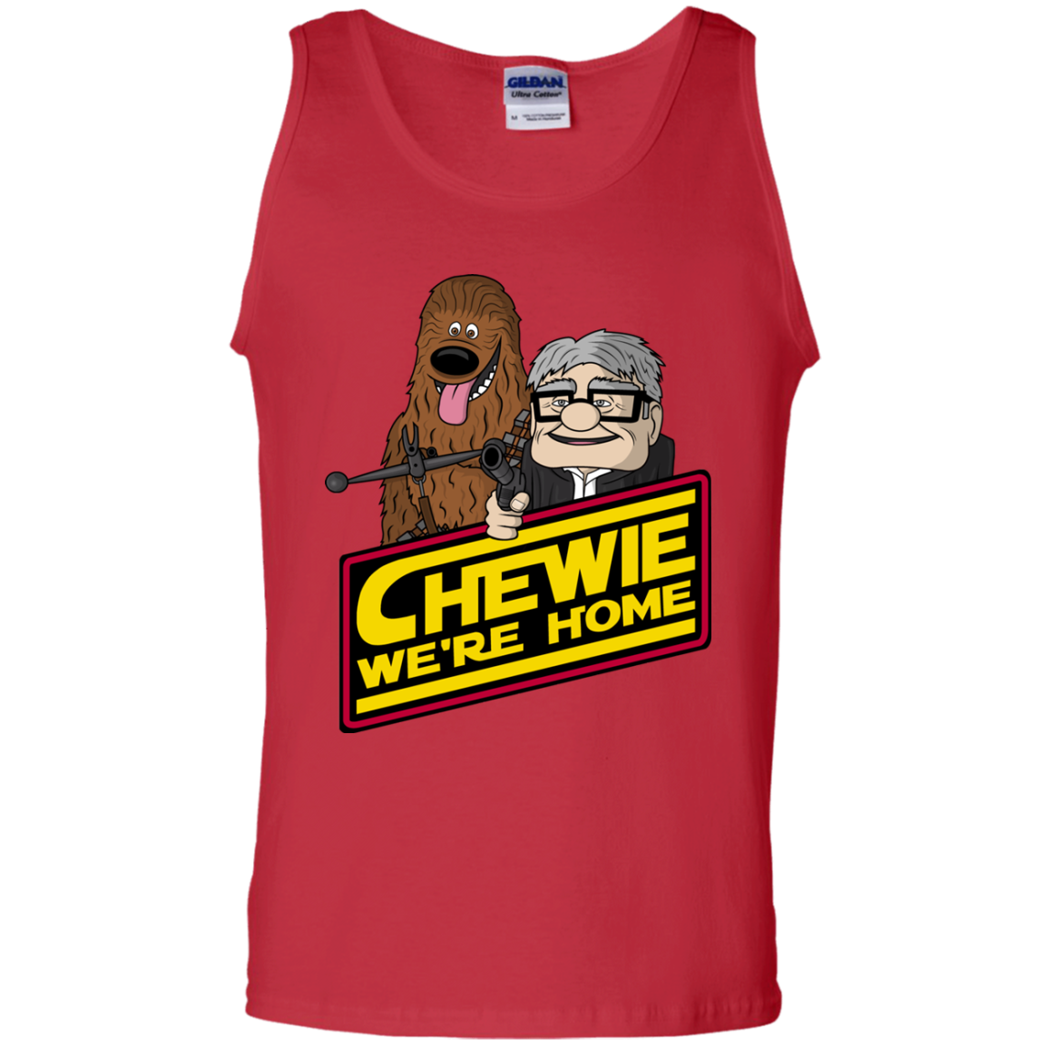 We're home Men's Tank Top