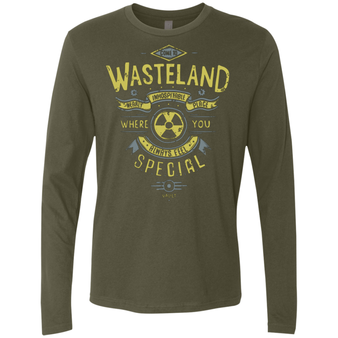 Come to wasteland Men's Premium Long Sleeve