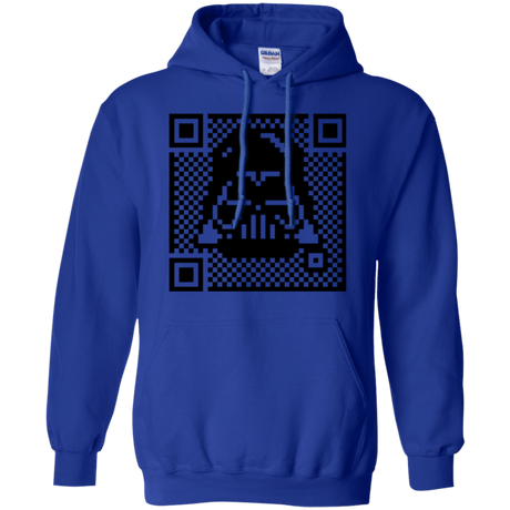 QR vader Pullover Hoodie