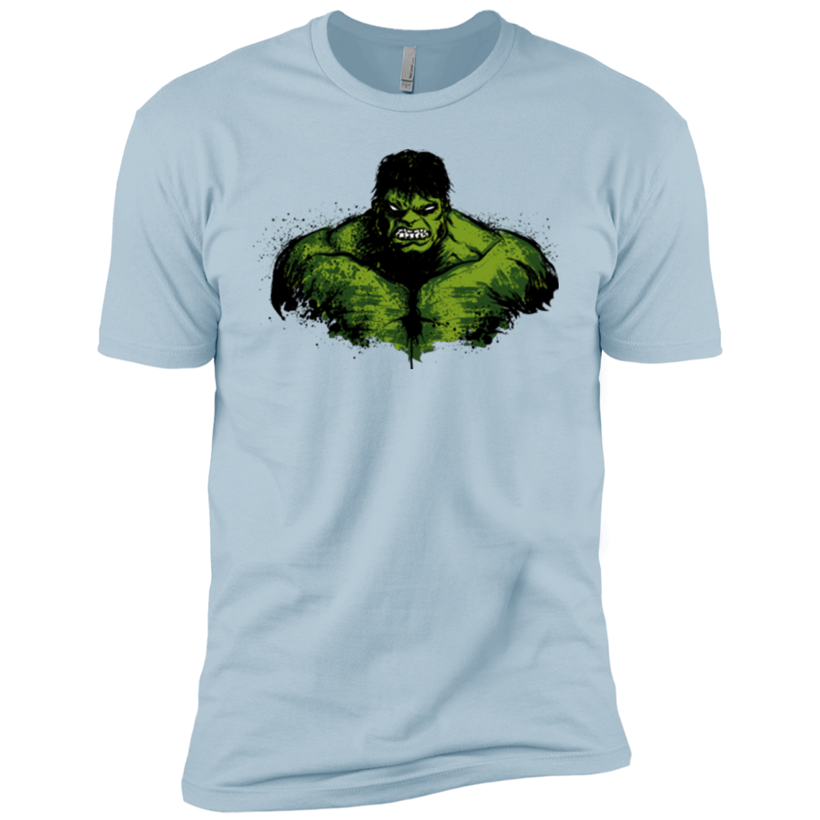 Green Fury Boys Premium T-Shirt