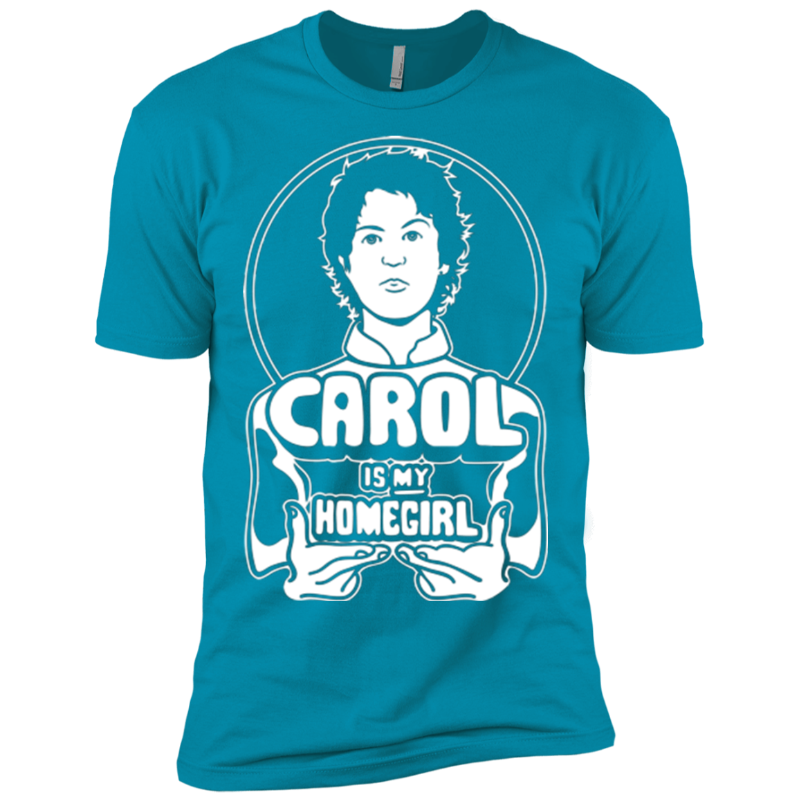 Homegirl Carol Men's Premium T-Shirt