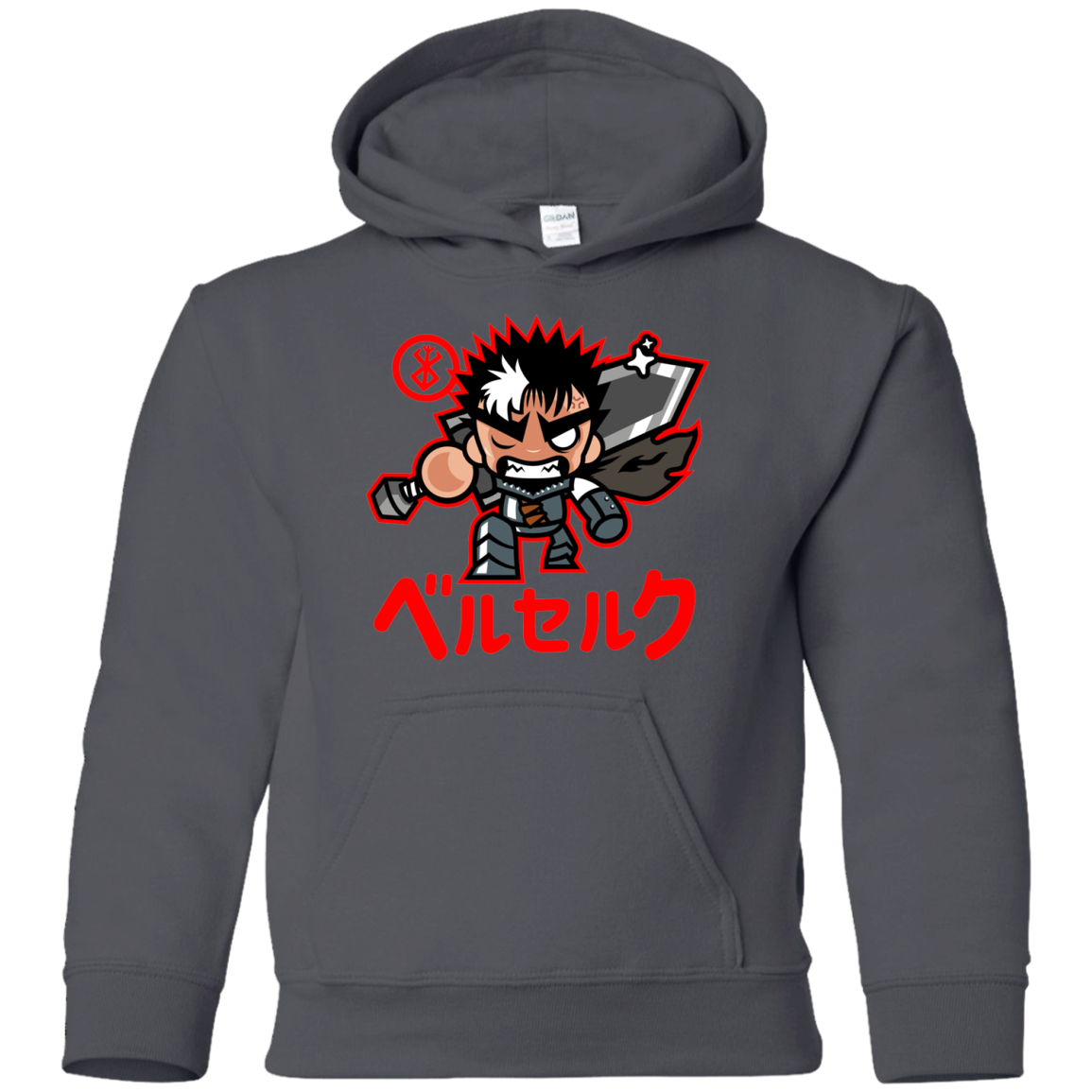 ChibiGuts Youth Hoodie