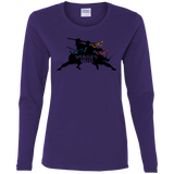 Splinters Ninjas Women's Long Sleeve T-Shirt