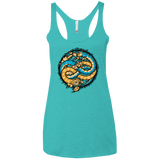 NEVERENDING WONDERLAND Women's Triblend Racerback Tank