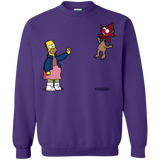 Strangling Things Crewneck Sweatshirt