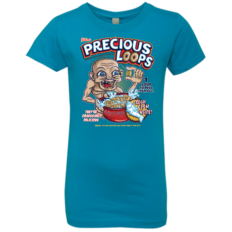 Precious Loops Girls Premium T-Shirt