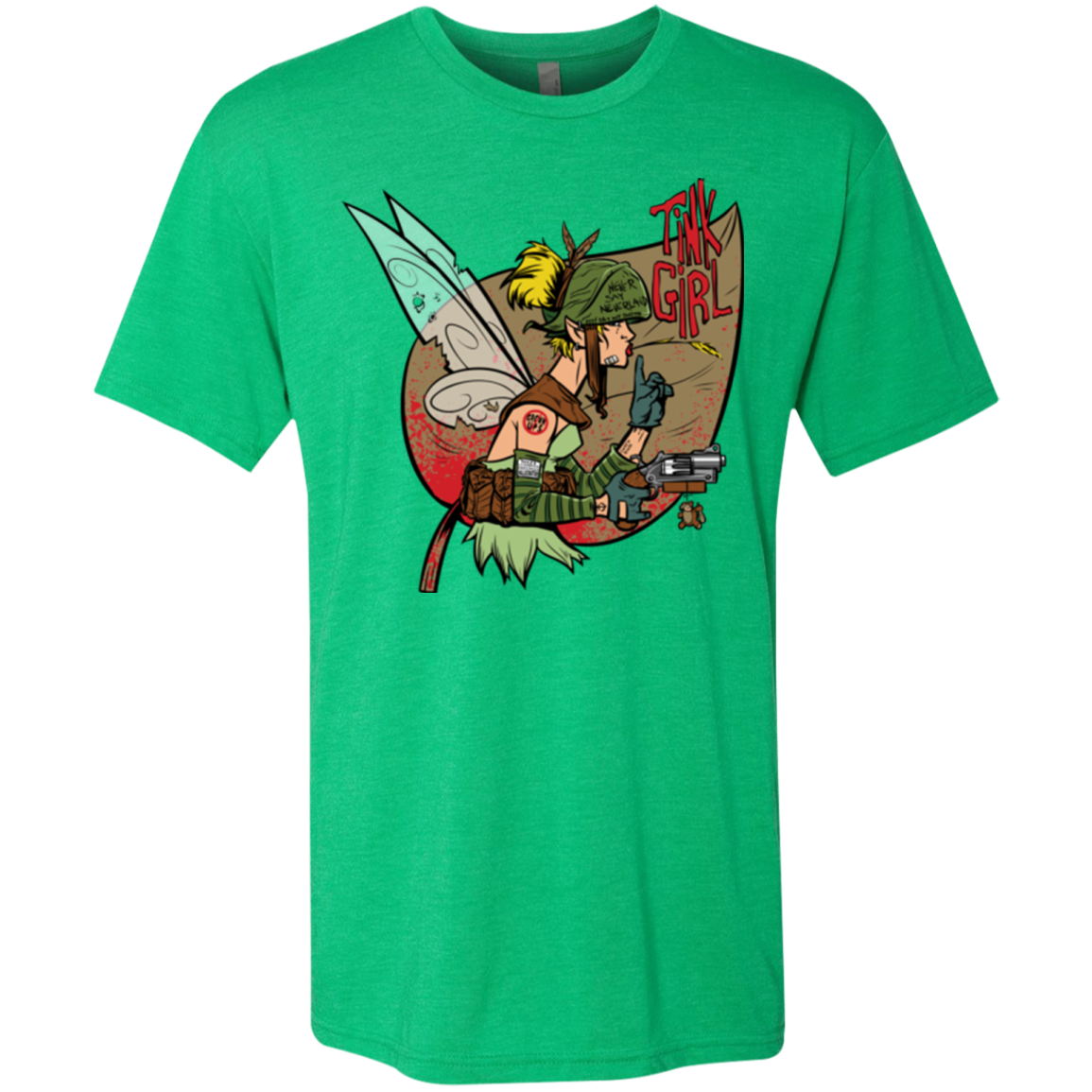 Tink Girl Men's Triblend T-Shirt