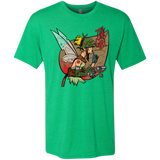 Tink Girl Men's Triblend T-Shirt