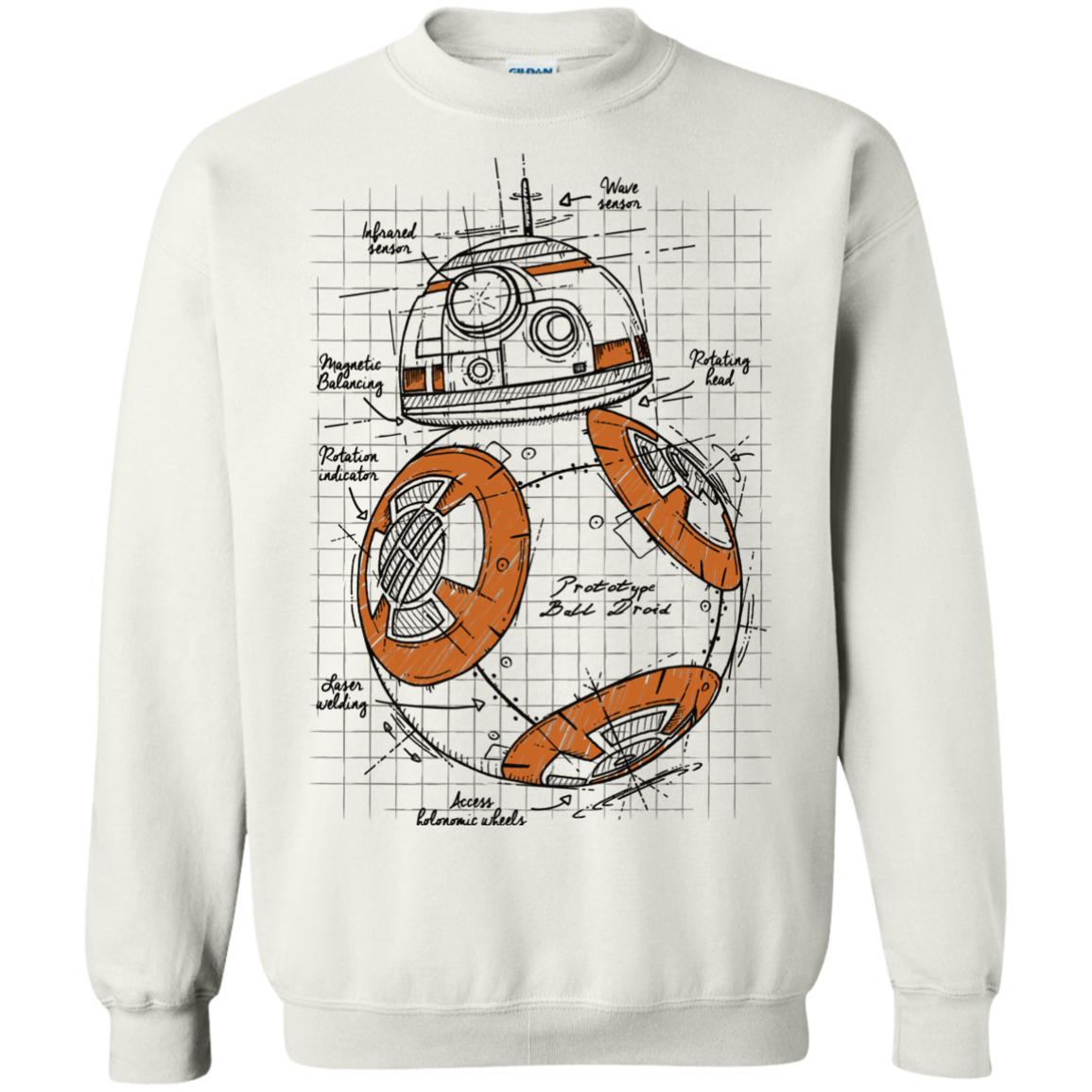 BB-8 Plan Crewneck Sweatshirt