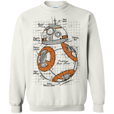 BB-8 Plan Crewneck Sweatshirt