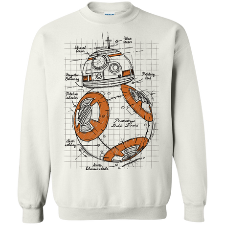 BB-8 Plan Crewneck Sweatshirt