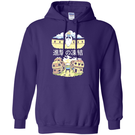 Attack on Freeze Pullover Hoodie