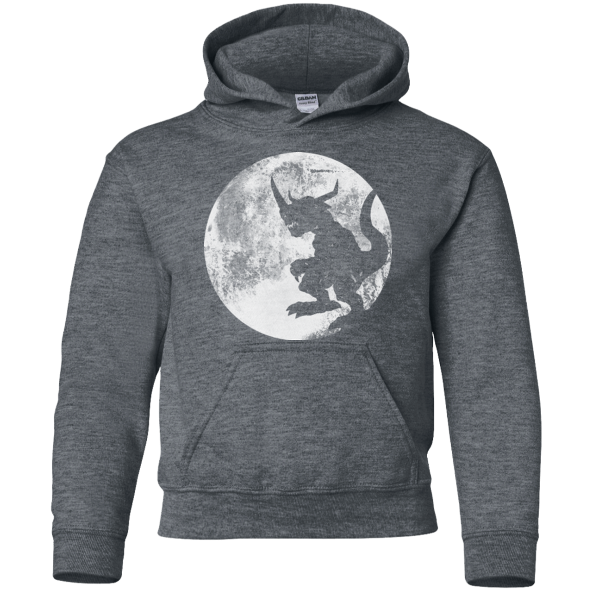 Digimon time Youth Hoodie