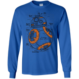 BB-8 Plan Men's Long Sleeve T-Shirt