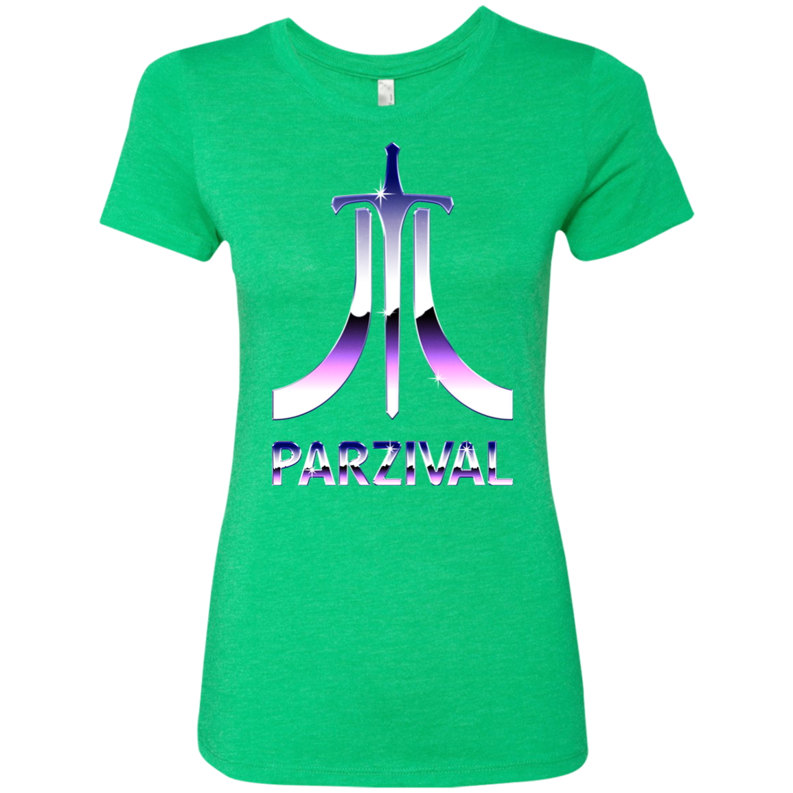Parzival Retro Women's Triblend T-Shirt