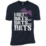 Bats on Bats on Bats Men's Premium T-Shirt