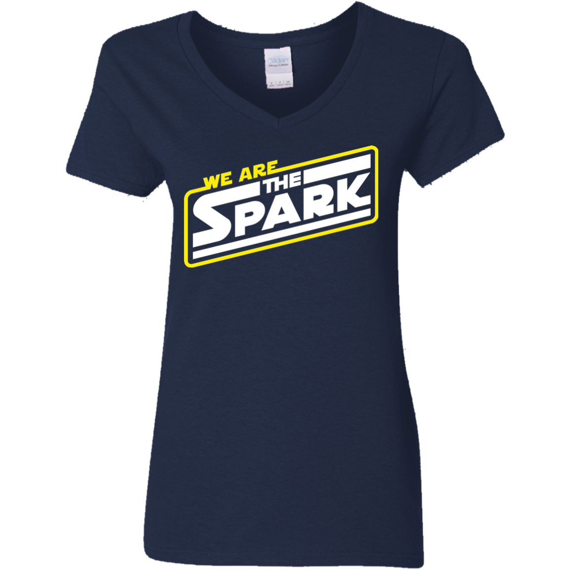 The Spark Women's V-Neck T-Shirt