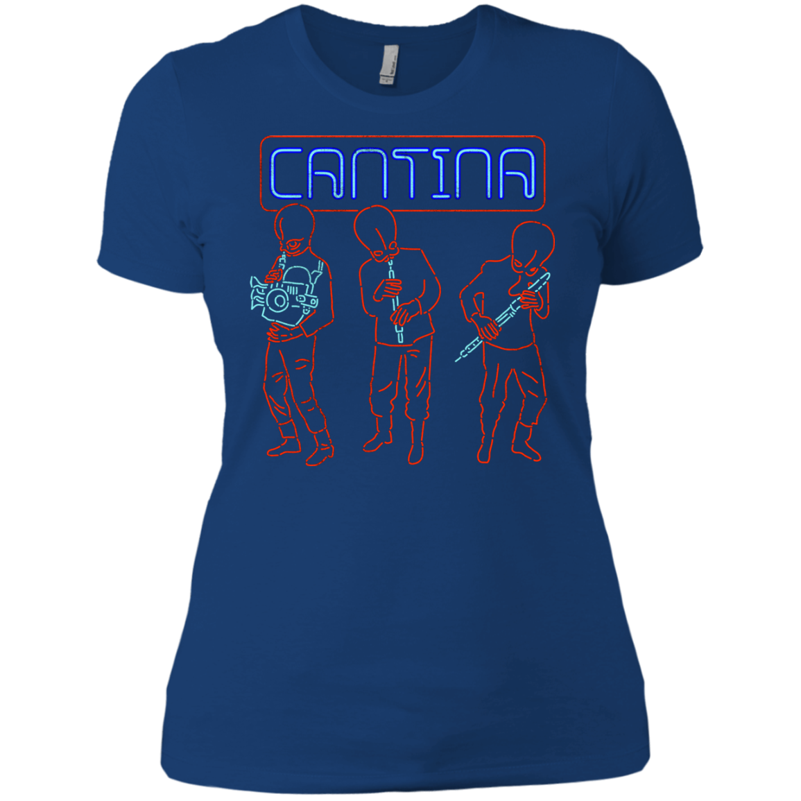 Cantina Bar Women's Premium T-Shirt