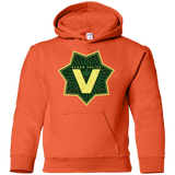 Vegan Police Youth Hoodie