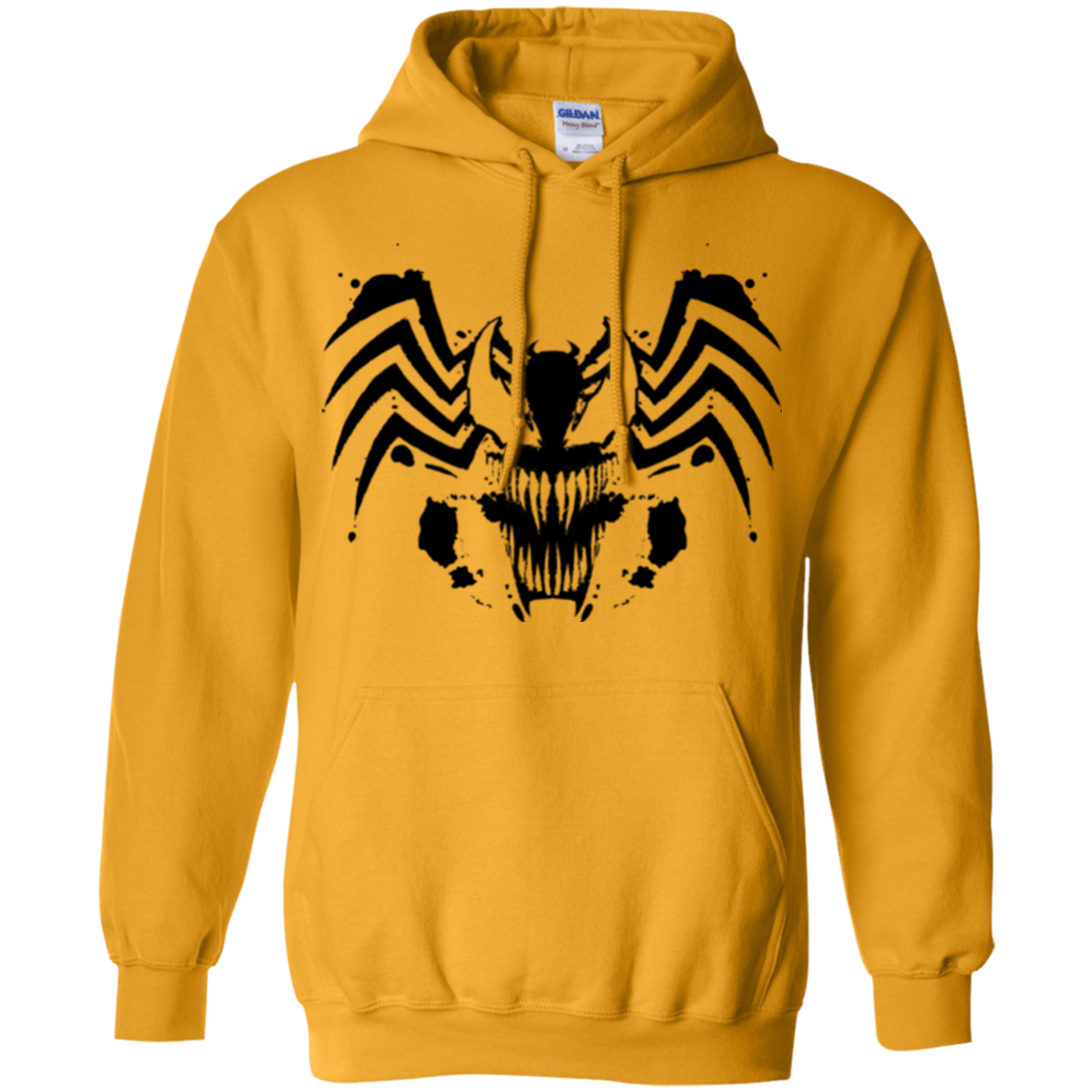 Symbiote Rorschach Pullover Hoodie