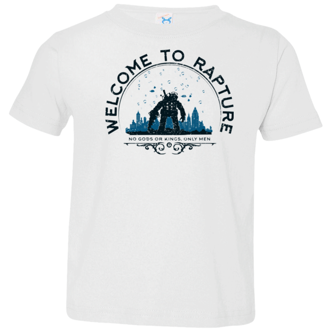 Welcome to Rapture Toddler Premium T-Shirt