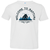 Welcome to Rapture Toddler Premium T-Shirt
