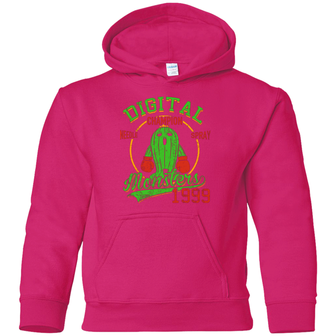 Needle Spray Youth Hoodie