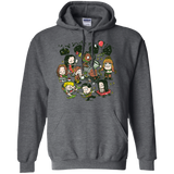 Let's Catch Fireflies Pullover Hoodie