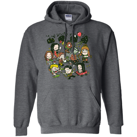 Let's Catch Fireflies Pullover Hoodie