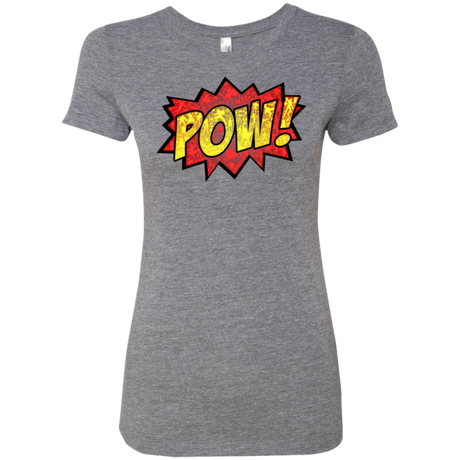 pow Women's Triblend T-Shirt