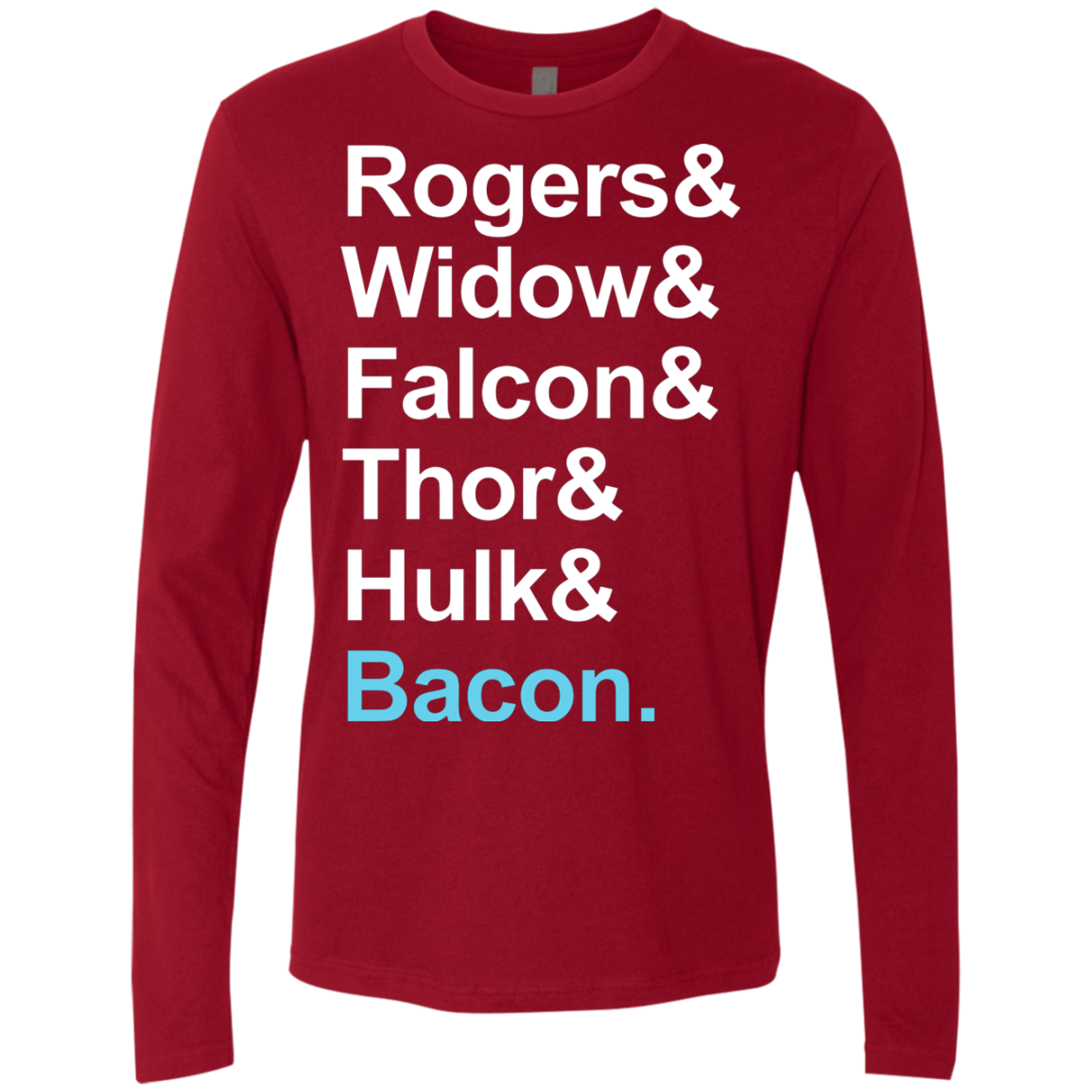 The Greatest Avenger Men's Premium Long Sleeve