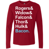 The Greatest Avenger Men's Premium Long Sleeve