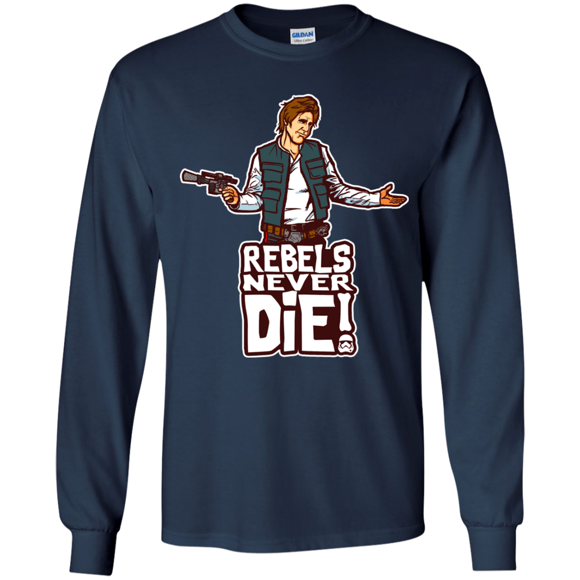Rebels Never Die Youth Long Sleeve T-Shirt