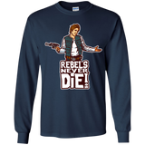 Rebels Never Die Youth Long Sleeve T-Shirt