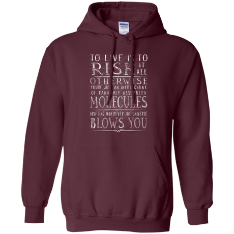 Universe Blows Pullover Hoodie