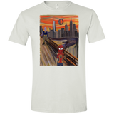 Spider Scream Men's Semi-Fitted Softstyle