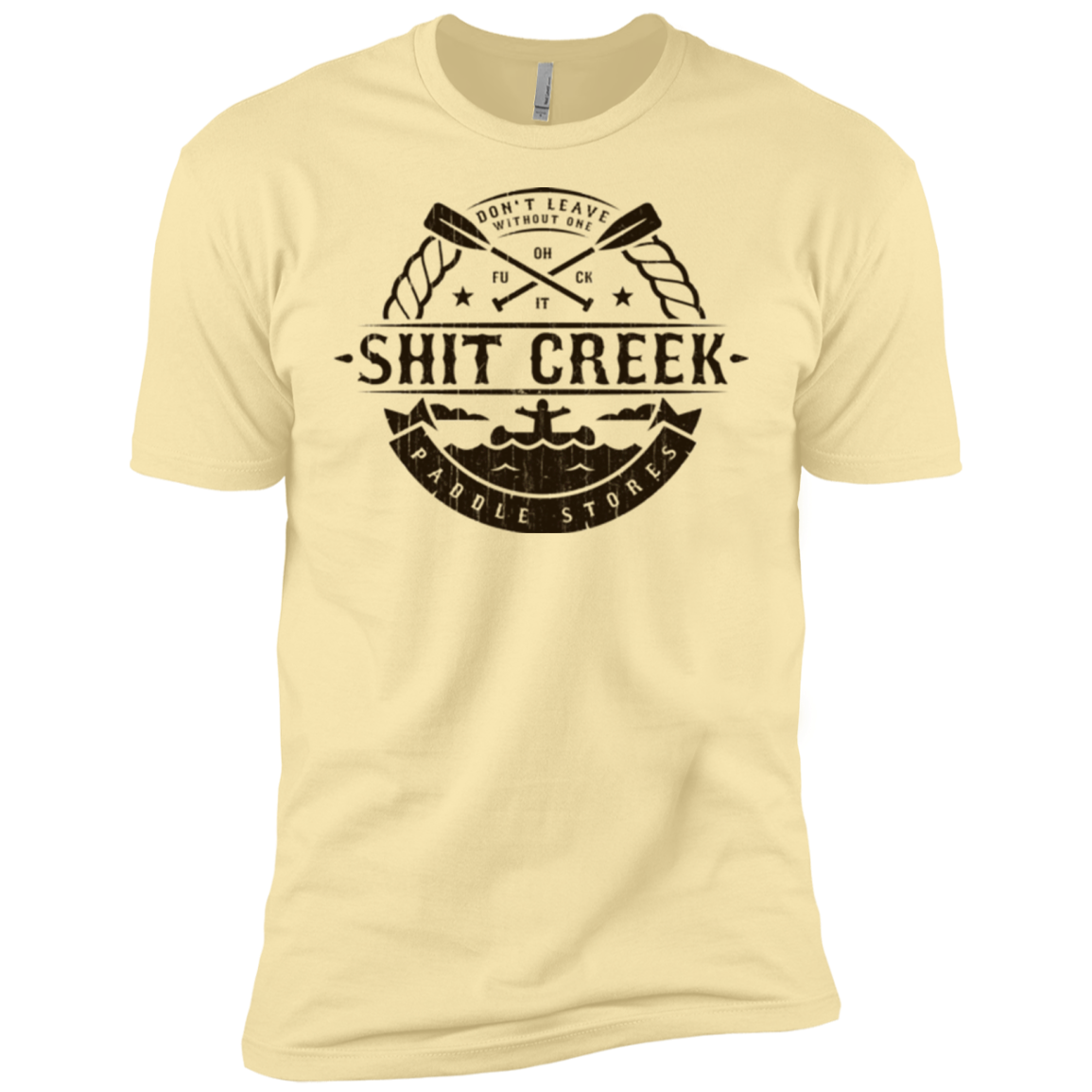 Shit Creek Men's Premium T-Shirt