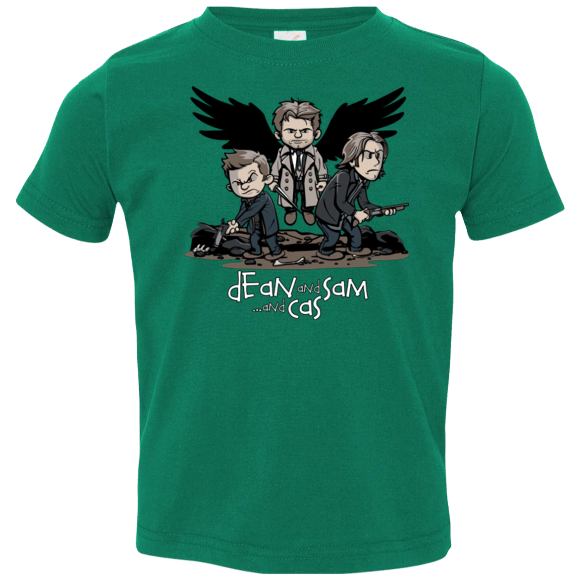 Dean Sam Cas Toddler Premium T-Shirt