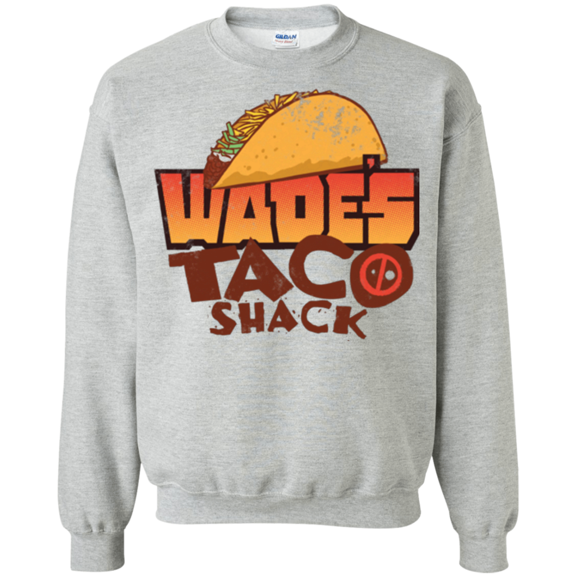 Wade Tacos Crewneck Sweatshirt