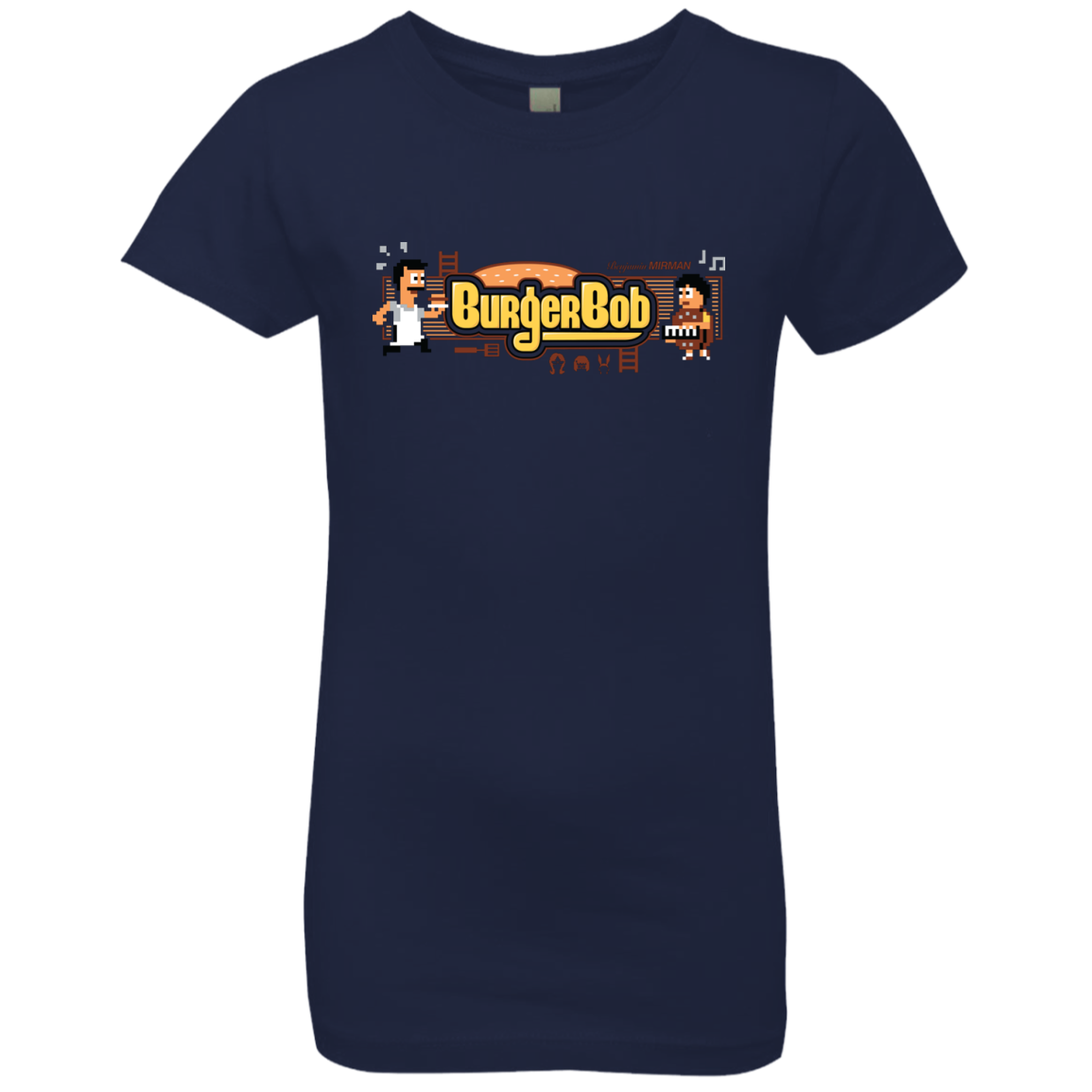 Burger Bob Girls Premium T-Shirt