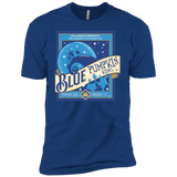 Blue Pumpkin King Boys Premium T-Shirt