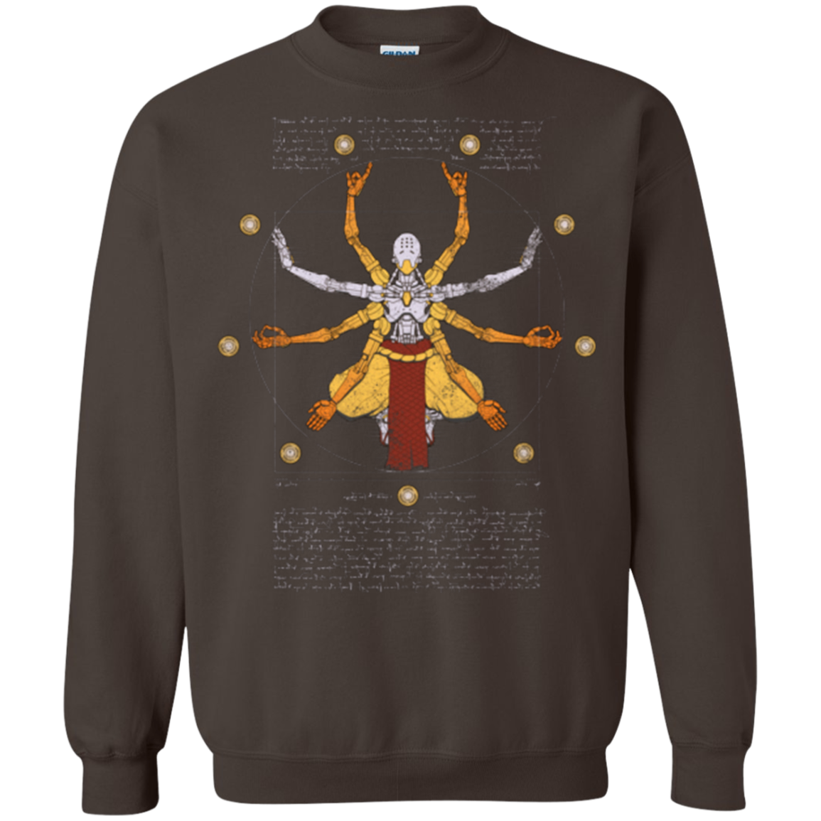 Vitruvian Omnic Crewneck Sweatshirt