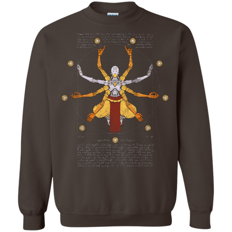 Vitruvian Omnic Crewneck Sweatshirt