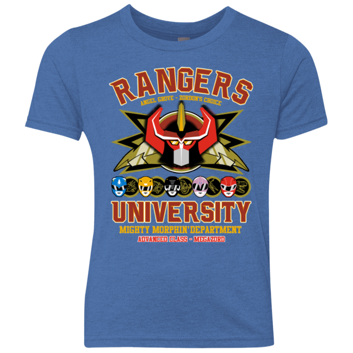 RANGERS U Ultimate Youth Triblend T-Shirt