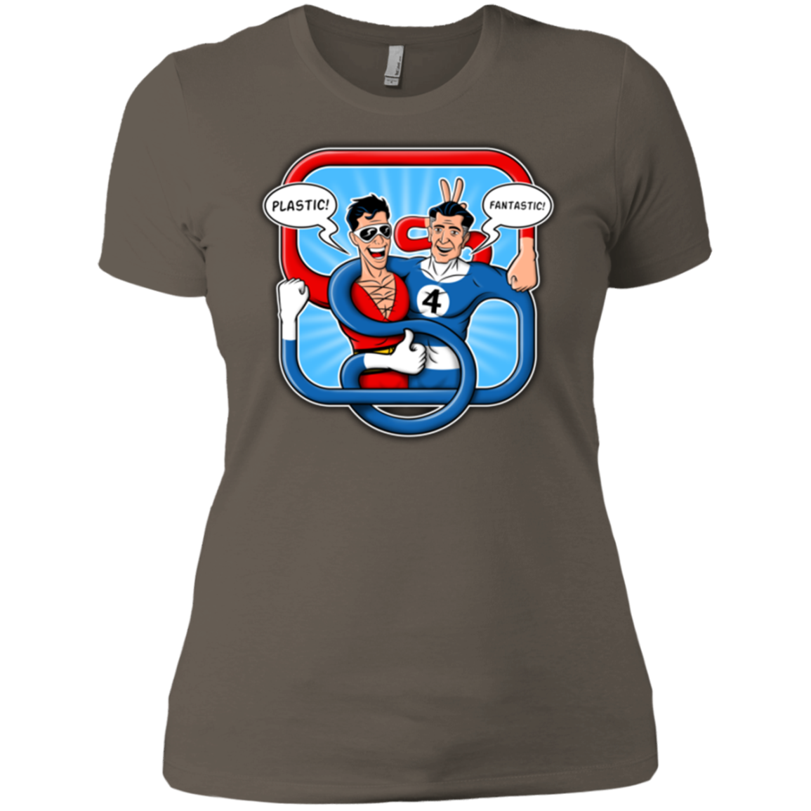 Plastic Fantastic Women's Premium T-Shirt