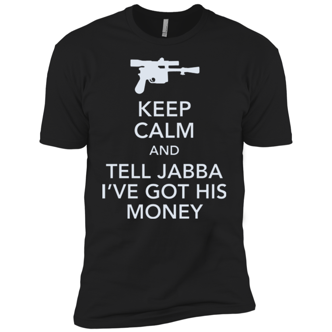 Tell Jabba (2) Boys Premium T-Shirt