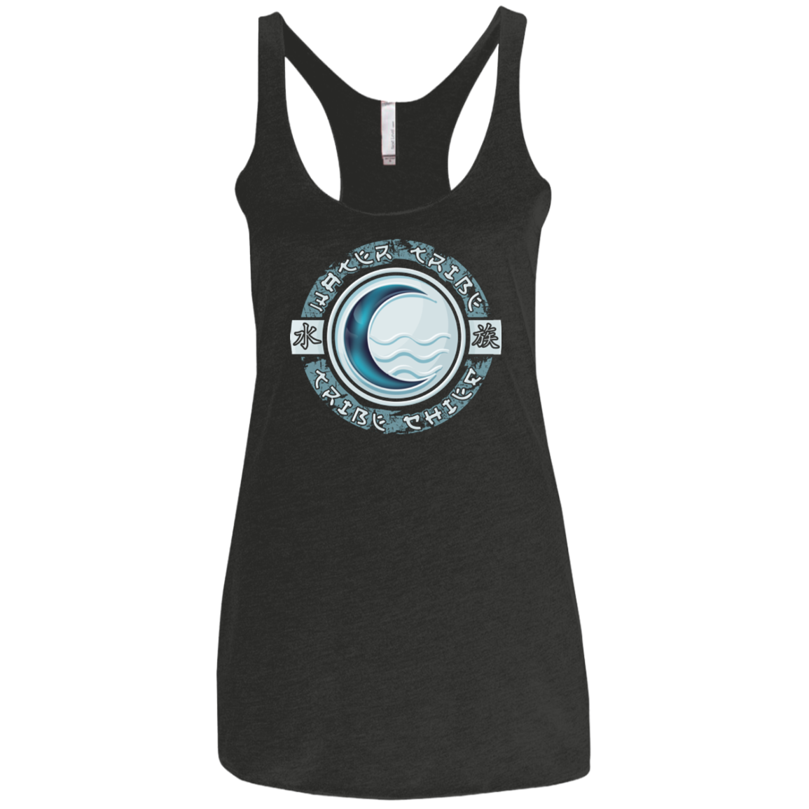 Water Tribe Chief Women's Triblend Racerback Tank